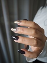 ヌクレオ(n‘ucleo)/【sheira】ネイビーネイル