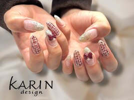 KARIN定額デザイン　¥9,000