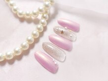 ティアラ(Tiara)/ラメアートネイル
