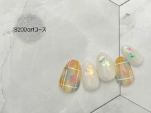 スターネイル プラス 本町店(Star Nail plus)/colorfulチェックart