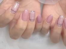 ティアリー(Tiary)/チェックネイル