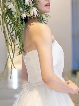 【黒ずみケア専門店】more.メラニンケア/フェムケアの写真/《前撮りや結婚式前に！ドレス映えの新習慣♪》今の自分をもっと好きになれる特別な準備を始めませんか？