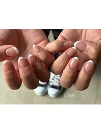 フレンチネイルベースカラー有
