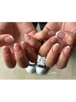 フレンチネイルベースカラー有