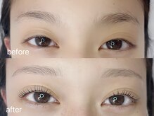 ウィンジュリー(Winjury)/眉×まつげパーマ☆ノーメイク