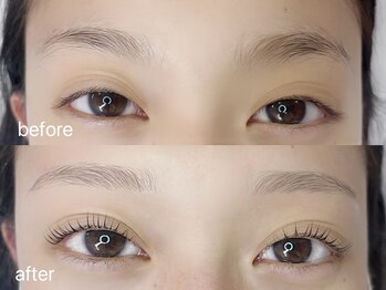 ウィンジュリー(Winjury)/眉×まつげパーマ☆ノーメイク