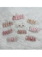 ウネルマ 天神店(UNELMA)/4月定額ネイルデザイン♪