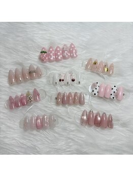 ウネルマ 天神店(UNELMA)/4月定額ネイルデザイン♪