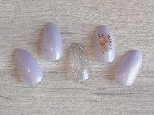 ネイルサロン エムズ(Nail Salon M's)の雰囲気（おすすめアート￥6300）