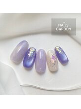 ネイルズガーデン(NAILS GARDEN)/ニュアンスネイル