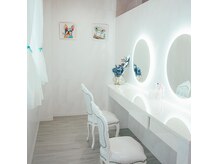 クリスタルクローバー(Crystal Clover)の雰囲気（丁寧なカウンセリングで安心☆メイクルーム完備）
