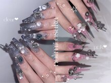 ノーリミットオオサカ 心斎橋(nolimit.osaka)の雰囲気（猫爪、ダックネイル対応OK!マグネット/フィルイン/パラジェル）