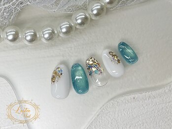 ラスターネイル(Luster nail)/夏ネイル♪