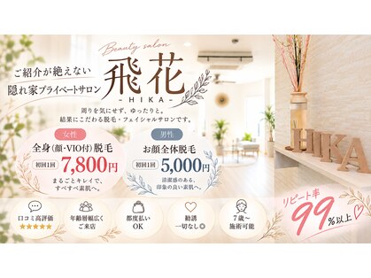 飛花(HIKA)の写真