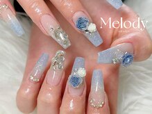 メロディー(Melody)の雰囲気（シンプルなデザインもお任せください◎ワンカラー5000円～）
