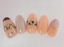 ネイルサロン ロゼオ(Nail salon Roseo)/■渋谷>8990円/上品ネイティブ