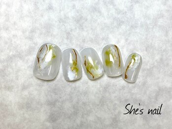 シーズネイル(She's nail)/新規お客様 オフ込み 6500円