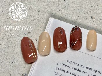 ネイルスタジオ アンビエント 表町店(Nail Studio ambient)/