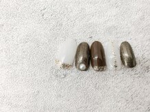 武蔵小杉ネイルサロン ケイ プラス(K.PLUS)/デザインジェル￥6500