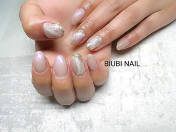 ビユビ ネイル(BIUBI NAIL)/BIUBI NAIL &nbsp;ビユビネイル