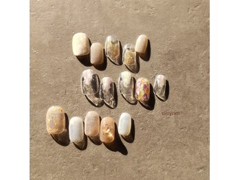 シルニー リム(Silny rim)/アシンメトリーSET　￥7100～