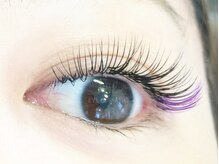クチュールラッシュ バイ アイマジック 渋谷店(COUTURE LASH by eye majic)/カラーエクステ施術例☆[渋谷]
