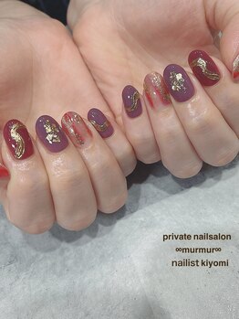 プライベート ネイルサロン マーマ(murmur)/ニュアンスネイル