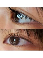 パーソナルアイラッシュ(PERSONAL EYELASH)/上下まつ毛パーマ