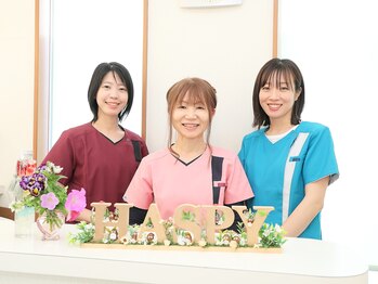 整体室 ハスピー(HASPY)/スタッフ集合写真
