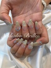 エスフィーネイルサロン ブリーユ(Esfy nailsalon Brille)/ちょうちょネイル