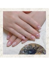 笑楽美屋/ブログでご紹介のお揃いネイル