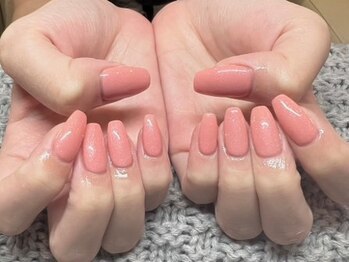 アレックスギミック(ALEX Gimick)の写真/《北千住5分》「手」本来の美しさを活かす月1デザイン¥4400～☆爪の状態に合せた丁寧な施術に定評◇