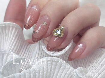ラヴィン なんばスカイオ店(Lovin)/【パラジェル】ハートネイル