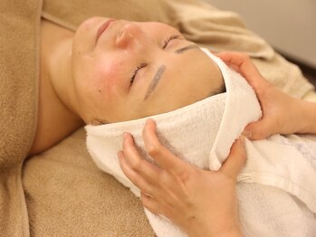 メナードフェイシャルサロン 中もず北/【施術】ヘッドケア