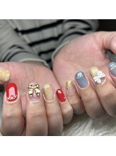 グロウネイル(Glow.Nail)/春ネイル