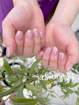 ワンカラーネイル♪