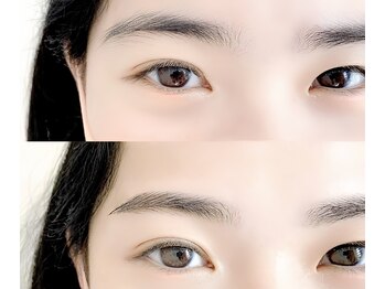 リシェルアロハ 福島店(Rechel Aloha)/美眉アイブロウスタイリング