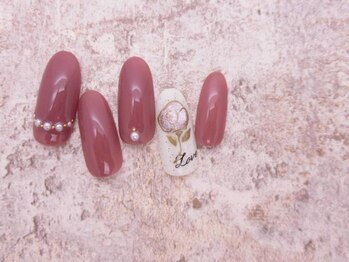 アンベリール 横浜店(Embellir)/(2161)フラワーネイル