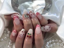 ミヨン(Miyon)/チェックネイル♪