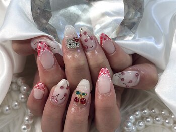 ミヨン(Miyon)/チェックネイル♪