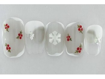 ネイルサロン フラール(Fullard)/ジェル￥9020スカルプ￥13420