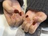 【2回目以降の方】《Hand／ジェルネイル》定額デザインコース5本¥7700