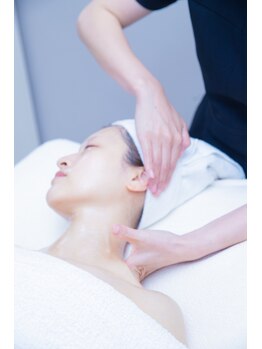 ポーラ 花畑店(POLA)/首肩マッサージ