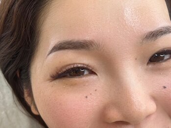 シェアリー(sharely..)の写真/【骨格/生え癖にあったオーダーメイド施術】お客様の眉毛のコンプレックスを解消◎お悩みご相談下さい！