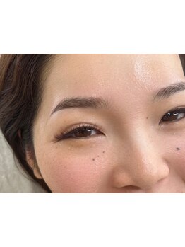 アイブロウメニューがあるサロン