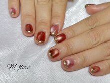 エムフローレ(M flore)/マグネットネイル