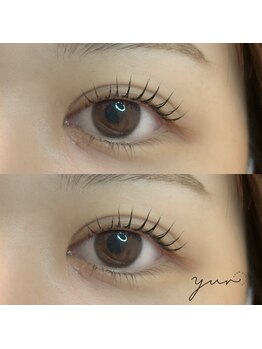 ユル 西梅田(yur)/まつ毛パーマ☆