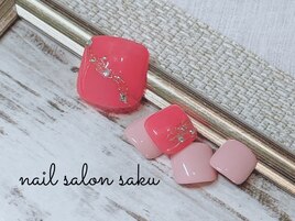 フット定額ネイル