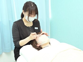 モストアイズ 調布(most eyes)の写真/似合わせ眉で垢抜け☆【眉毛Wax¥4800】1席のみサロンならではの”丁寧な施術×何度も同じ価格”が嬉しい♪