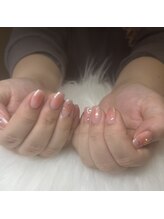 リノリー 仙台駅西口店(rinory)/チークネイル